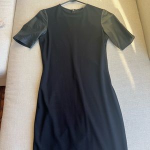 Vince Black Dress
